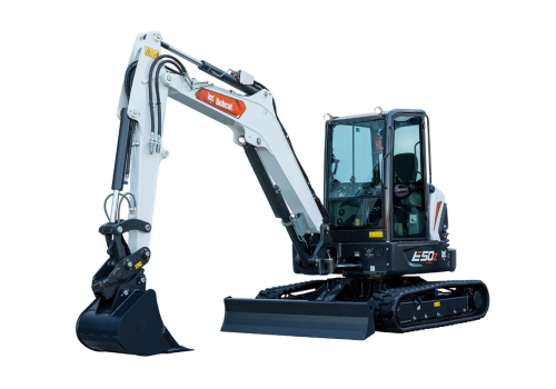 BOBCAT E50z Excavators with 0-50 HP Range & Has Excavators Type